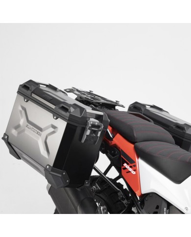 PACK MALETAS LATERALES + BOLSAS + SOPORTES SW-MOTECH SUZUKI KFT.05.936.70000/S