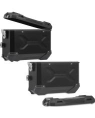 PACK MALETAS LATERALES + BOLSAS + SOPORTES SW-MOTECH SUZUKI KFT.05.936.70000/B