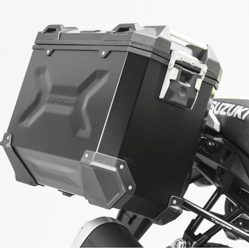 PACK MALETAS LATERALES + BOLSAS + SOPORTES SW-MOTECH SUZUKI KFT.05.440.70001/S