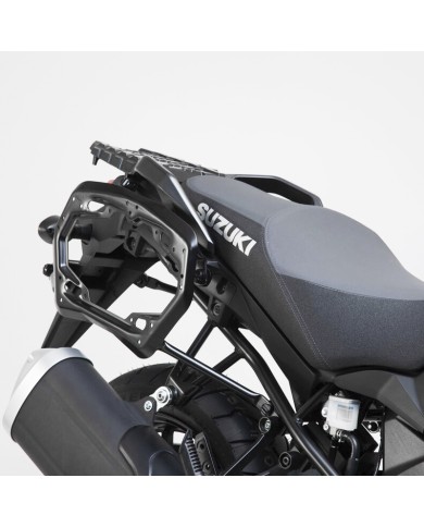 PACK MALETAS LATERALES + BOLSAS + SOPORTES SW-MOTECH SUZUKI KFT.05.440.70001/S