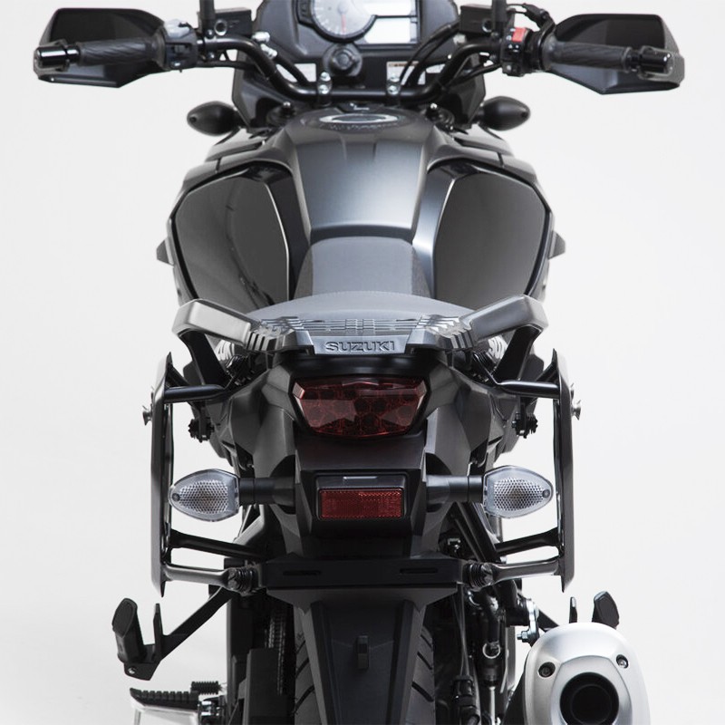 PACK MALETAS LATERALES + BOLSAS + SOPORTES SW-MOTECH SUZUKI KFT.05.440.70001/S