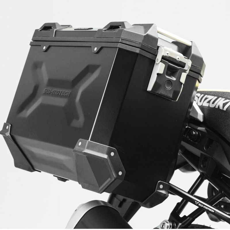 PACK MALETAS LATERALES + BOLSAS + SOPORTES SW-MOTECH SUZUKI KFT.05.440.70001/B