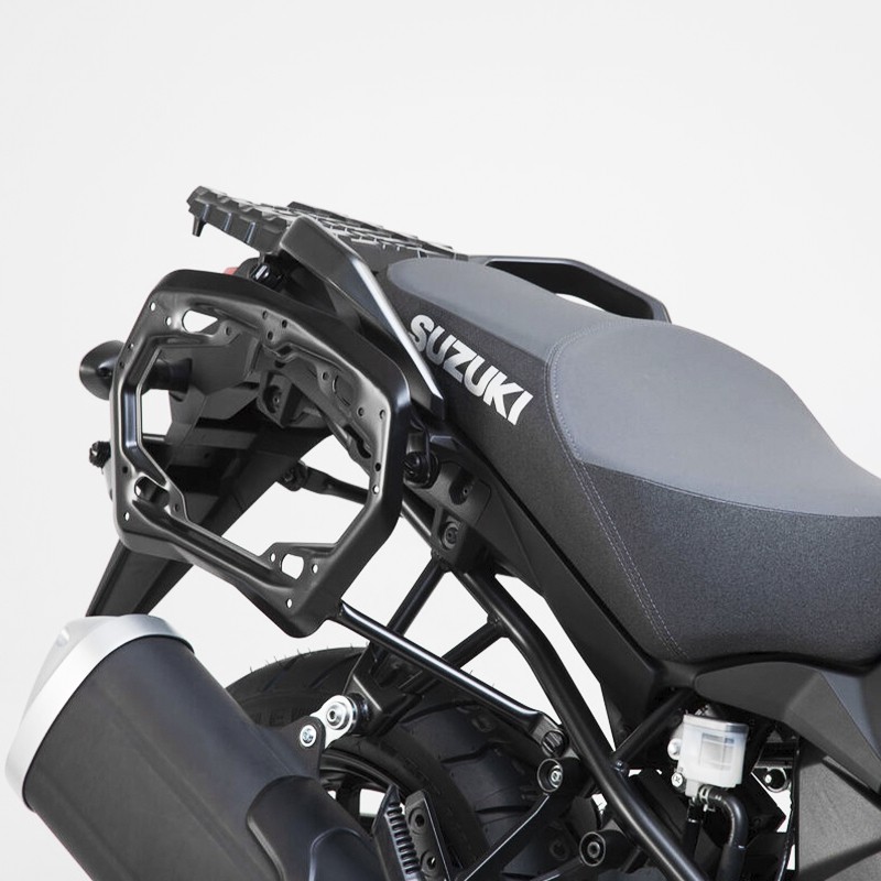 PACK MALETAS LATERALES + BOLSAS + SOPORTES SW-MOTECH SUZUKI KFT.05.440.70001/B