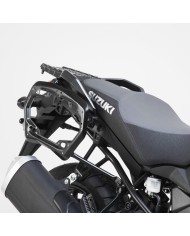 PACK MALETAS LATERALES + BOLSAS + SOPORTES SW-MOTECH SUZUKI KFT.05.440.70001/B
