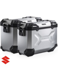 PACK MALETAS LATERALES + BOLSAS + SOPORTES SW-MOTECH SUZUKI KFT.05.845.70000/S