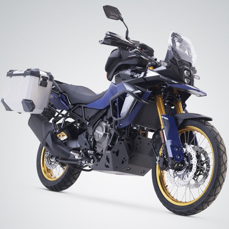 PACK MALETAS LATERALES + BOLSAS + SOPORTES SW-MOTECH SUZUKI KFT.05.845.70000/S