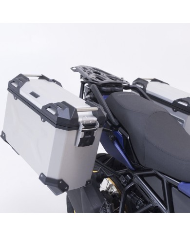 PACK MALETAS LATERALES + BOLSAS + SOPORTES SW-MOTECH SUZUKI KFT.05.845.70000/S