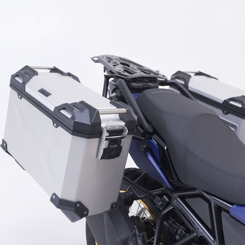 PACK MALETAS LATERALES + BOLSAS + SOPORTES SW-MOTECH SUZUKI KFT.05.845.70000/S