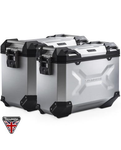 PACK MALETAS LATERALES + BOLSAS + SOPORTES SW-MOTECH TRIUMPH KFT.11.483.70101/S