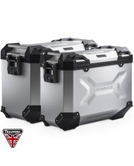 PACK MALETAS LATERALES + BOLSAS + SOPORTES SW-MOTECH TRIUMPH KFT.11.483.70101/S