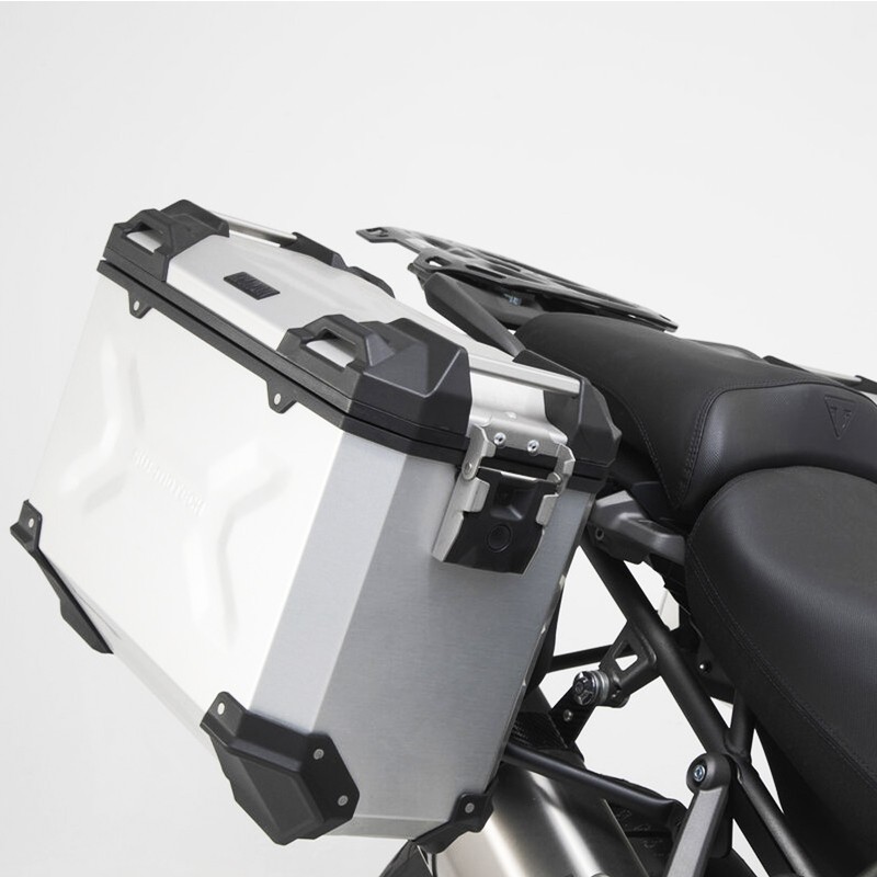 PACK MALETAS LATERALES + BOLSAS + SOPORTES SW-MOTECH TRIUMPH KFT.11.483.70101/S