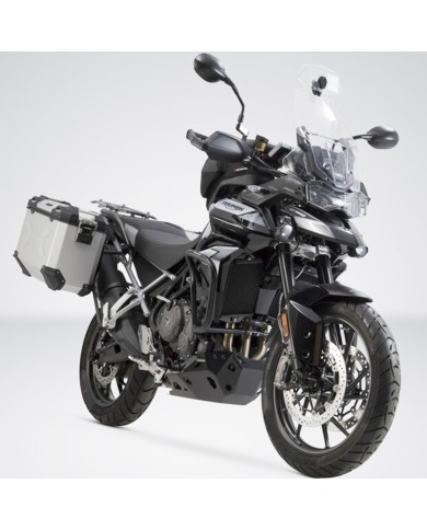 PACK MALETAS LATERALES + BOLSAS + SOPORTES SW-MOTECH TRIUMPH KFT.11.953.70001/S