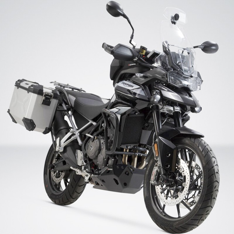 PACK MALETAS LATERALES + BOLSAS + SOPORTES SW-MOTECH TRIUMPH KFT.11.953.70001/S