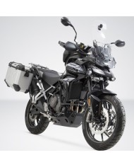 PACK MALETAS LATERALES + BOLSAS + SOPORTES SW-MOTECH TRIUMPH KFT.11.953.70001/S