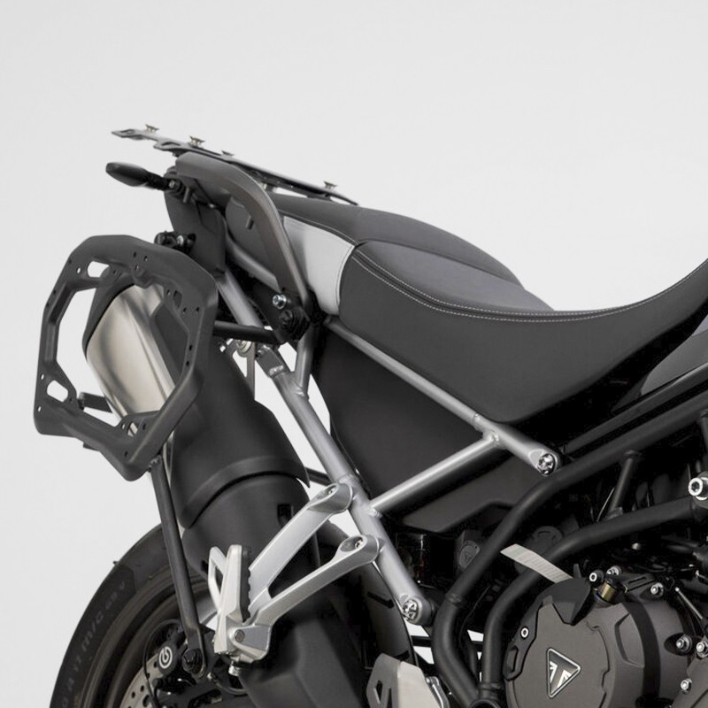 PACK MALETAS LATERALES + BOLSAS + SOPORTES SW-MOTECH TRIUMPH KFT.11.953.70001/S