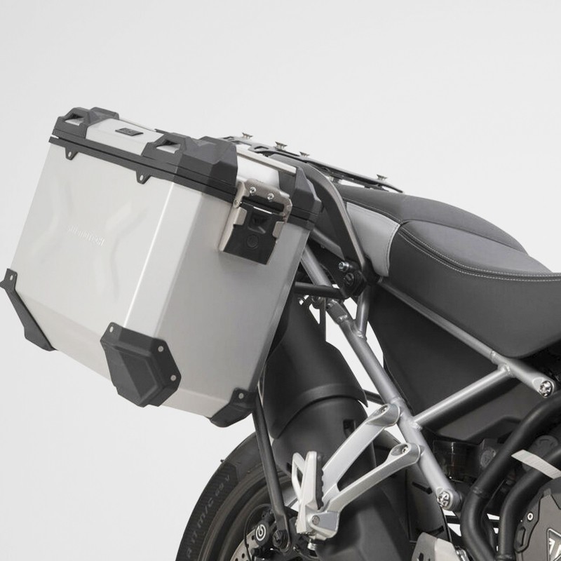 PACK MALETAS LATERALES + BOLSAS + SOPORTES SW-MOTECH TRIUMPH KFT.11.953.70001/S
