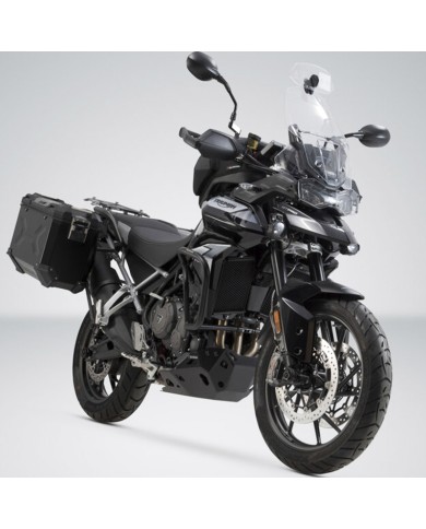 PACK MALETAS LATERALES + BOLSAS + SOPORTES SW-MOTECH TRIUMPH KFT.11.953.70001/B