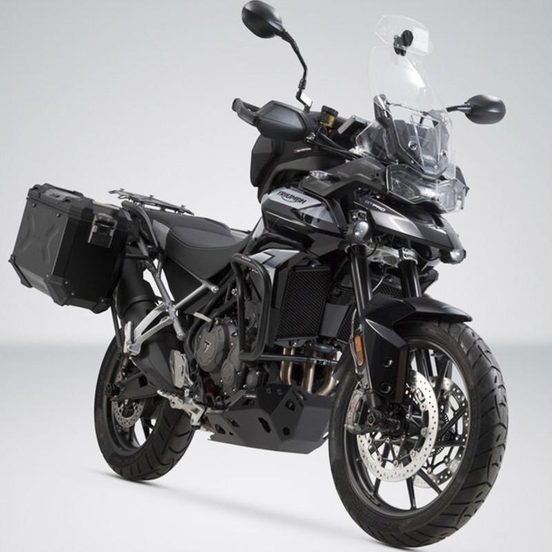 PACK MALETAS LATERALES + BOLSAS + SOPORTES SW-MOTECH TRIUMPH KFT.11.953.70001/B