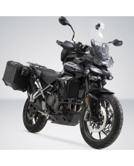 PACK MALETAS LATERALES + BOLSAS + SOPORTES SW-MOTECH TRIUMPH KFT.11.953.70001/B