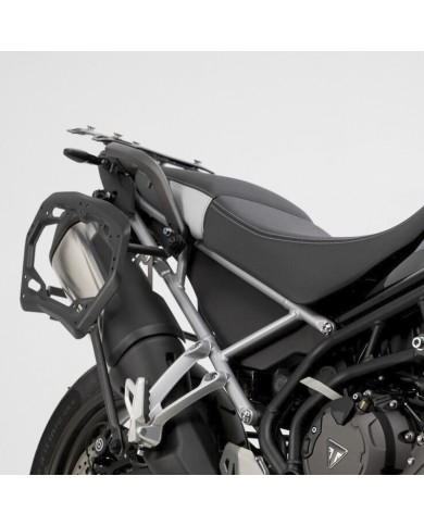 PACK MALETAS LATERALES + BOLSAS + SOPORTES SW-MOTECH TRIUMPH KFT.11.953.70001/B