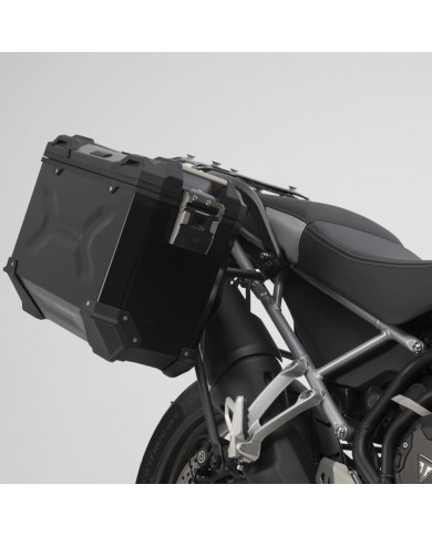 PACK MALETAS LATERALES + BOLSAS + SOPORTES SW-MOTECH TRIUMPH KFT.11.953.70001/B