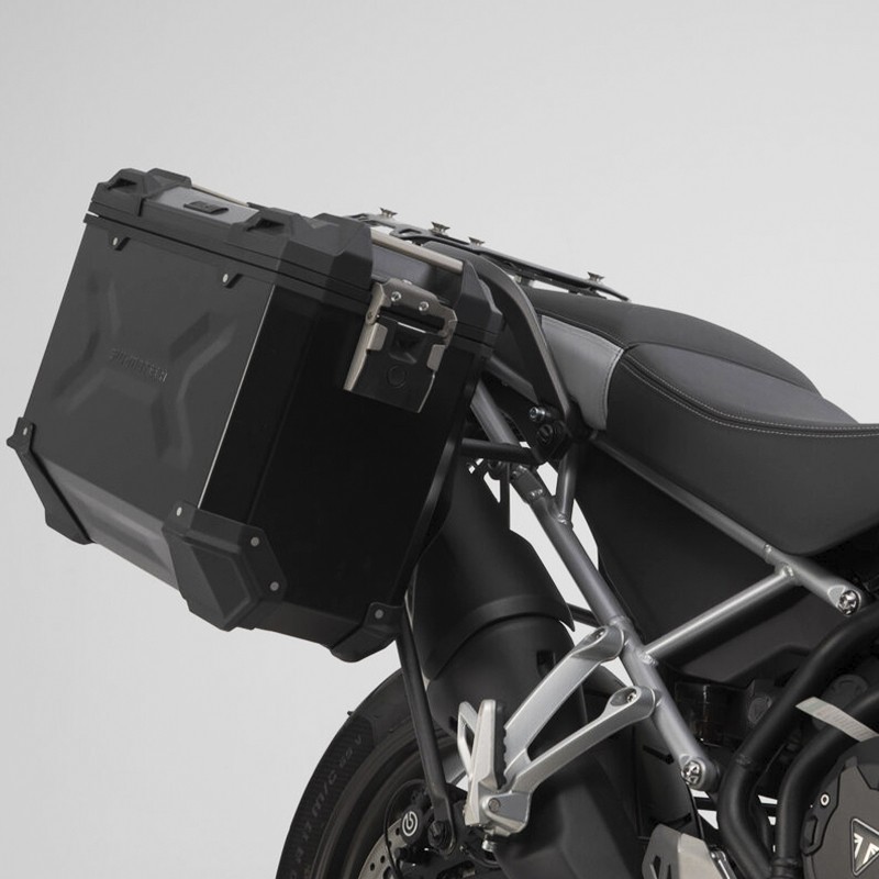 PACK MALETAS LATERALES + BOLSAS + SOPORTES SW-MOTECH TRIUMPH KFT.11.953.70001/B