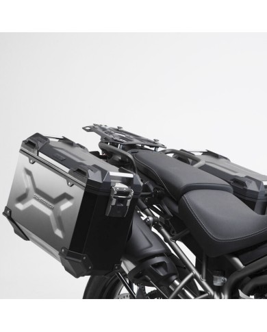 PACK MALETAS LATERALES + BOLSAS + SOPORTES SW-MOTECH TRIUMPH KFT.11.748.70001/S