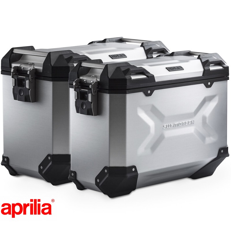 PACK MALETAS LATERALES + BOLSAS + SOPORTES SW-MOTECH APRILIA KFT.13.849.70000/S