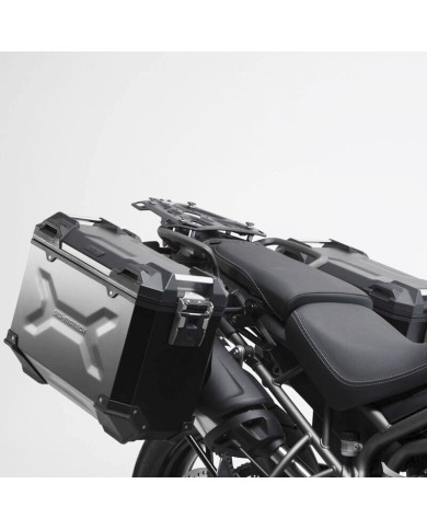 PACK MALETAS LATERALES + BOLSAS + SOPORTES SW-MOTECH TRIUMPH KFT.11.748.70001/B