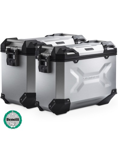 PACK MALETAS LATERALES + BOLSAS + SOPORTES SW-MOTECH BENELLI KFT.19.806.70000/S
