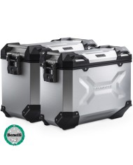 PACK MALETAS LATERALES + BOLSAS + SOPORTES SW-MOTECH BENELLI KFT.19.806.70000/S