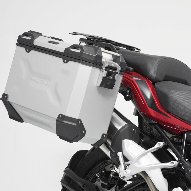 PACK MALETAS LATERALES + BOLSAS + SOPORTES SW-MOTECH BENELLI KFT.19.806.70000/S