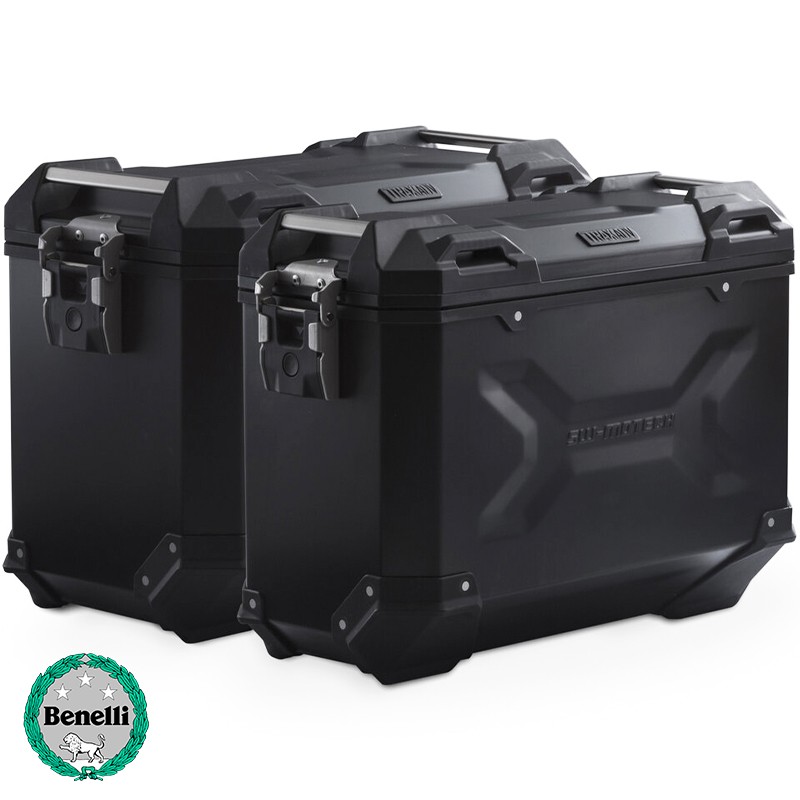 PACK MALETAS LATERALES + BOLSAS + SOPORTES SW-MOTECH BENELLI KFT.19.806.70000/B