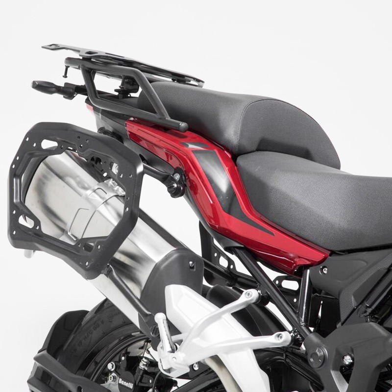 PACK MALETAS LATERALES + BOLSAS + SOPORTES SW-MOTECH BENELLI KFT.19.806.70000/B