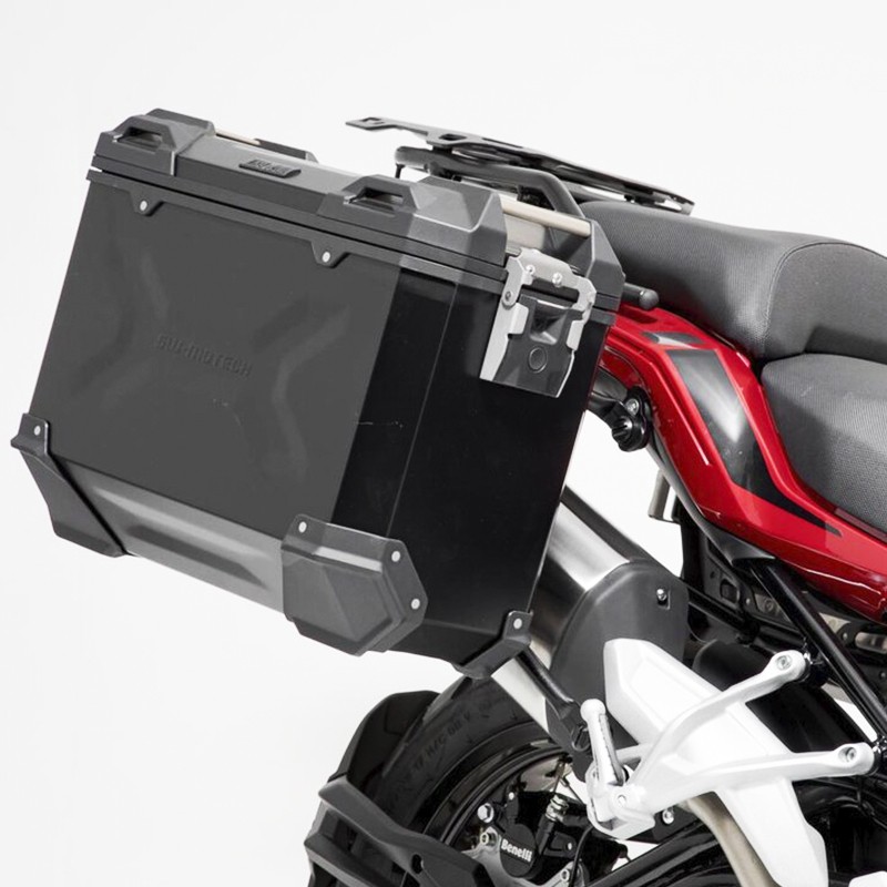 PACK MALETAS LATERALES + BOLSAS + SOPORTES SW-MOTECH BENELLI KFT.19.806.70000/B