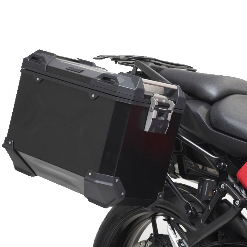 MALETA LATERAL SW-MOTECH TRAX ADV L IZQUIERDA 45L ALK.00.733.10000L/B