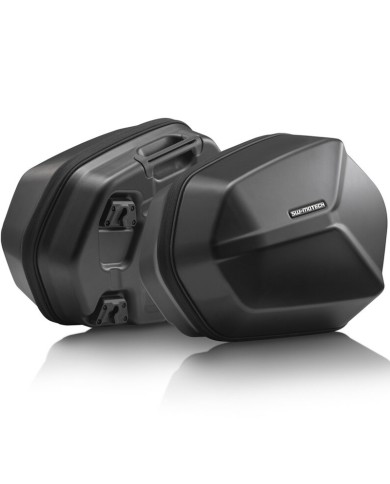 PACK MALETAS LATERALES + BOLSAS SW-MOTECH AERO ABS BC.HTA.00.675.12000/B