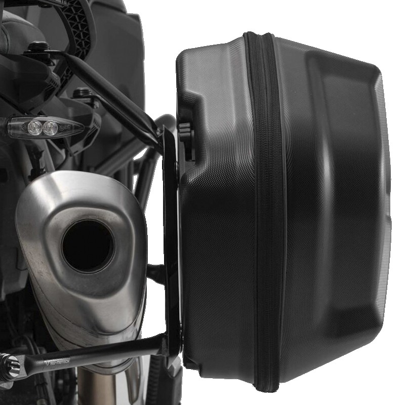 PACK MALETAS LATERALES + BOLSAS SW-MOTECH AERO ABS BC.HTA.00.675.12000/B