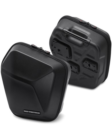 PACK MALETAS LATERALES + BOLSAS SW-MOTECH URBAN ABS BC.HTA.00.677.10000/B