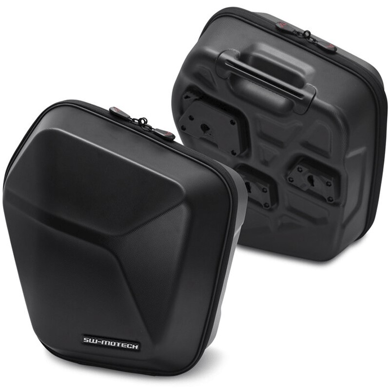 PACK MALETAS LATERALES + BOLSAS SW-MOTECH URBAN ABS BC.HTA.00.677.10000/B