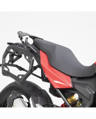 PACK MALETAS LATERALES + SOPORTES SW-MOTECH DUSC BMW KFT.07.949.65000/B