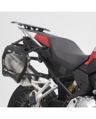 PACK MALETAS LATERALES + SOPORTES SW-MOTECH DUSC BMW KFT.07.897.65000/B