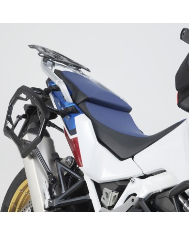 PACK MALETAS LATERALES + SOPORTES SW-MOTECH DUSC HONDA KFT.01.942.65000/B