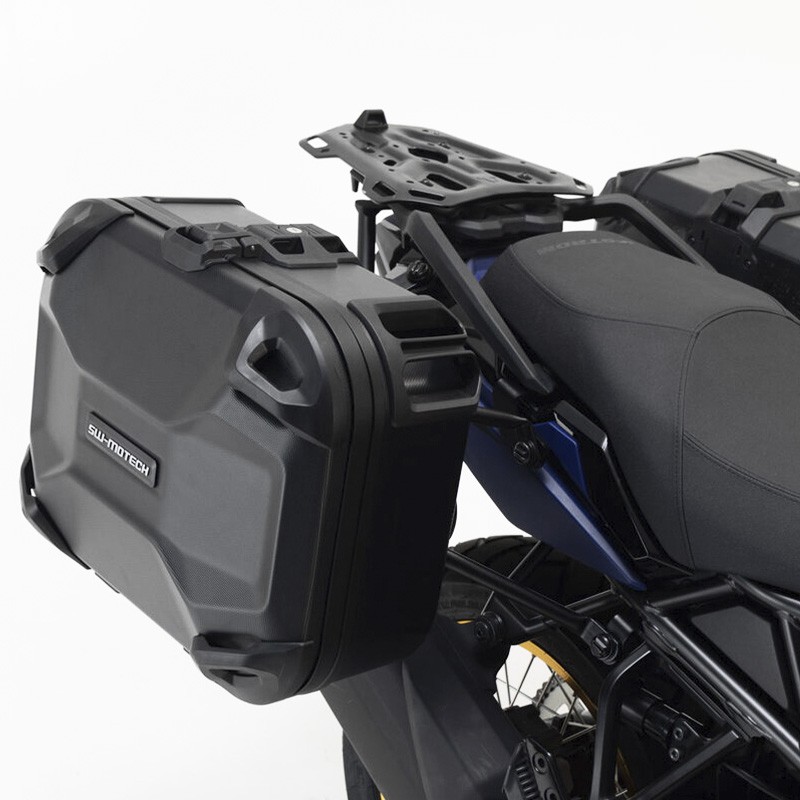 PACK MALETAS LATERALES + SOPORTES SW-MOTECH DUSC HONDA KFT.01.808.65000/B