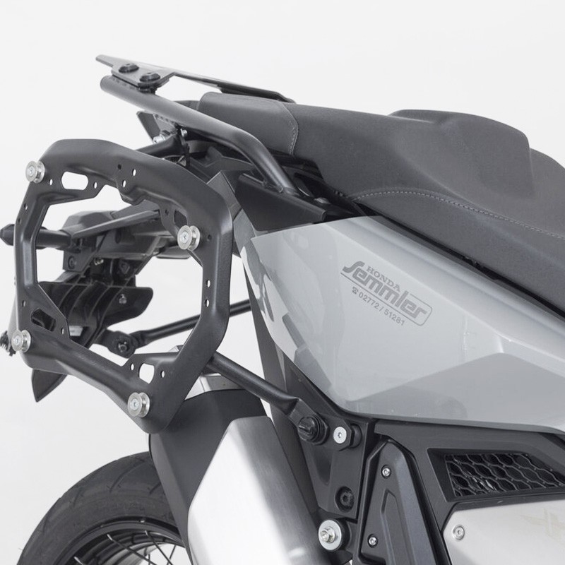 PACK MALETAS LATERALES + SOPORTES SW-MOTECH DUSC HONDA KFT.01.808.65000/B