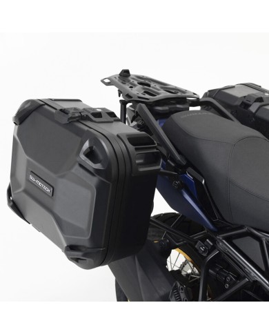 PACK MALETAS LATERALES + SOPORTES SW-MOTECH DUSC HONDA KFT.01.070.65000/B