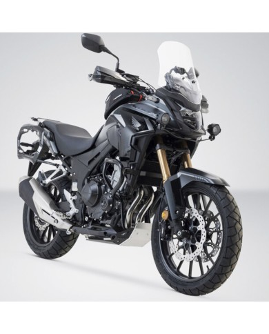 PACK MALETAS LATERALES + SOPORTES SW-MOTECH DUSC HONDA KFT.01.400.65101/B