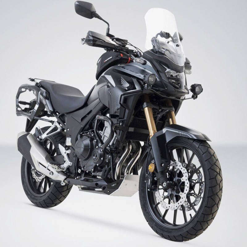 PACK MALETAS LATERALES + SOPORTES SW-MOTECH DUSC HONDA KFT.01.400.65101/B