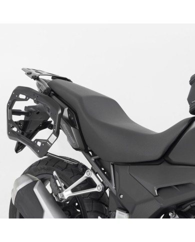 PACK MALETAS LATERALES + SOPORTES SW-MOTECH DUSC HONDA KFT.01.400.65101/B