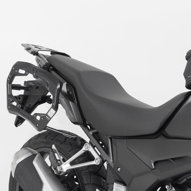 PACK MALETAS LATERALES + SOPORTES SW-MOTECH DUSC HONDA KFT.01.400.65101/B